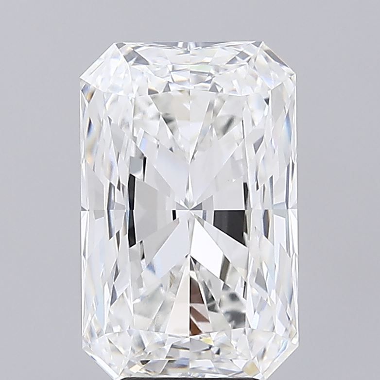 5.08 Carat F-VVS2 Radiant Lab Diamond