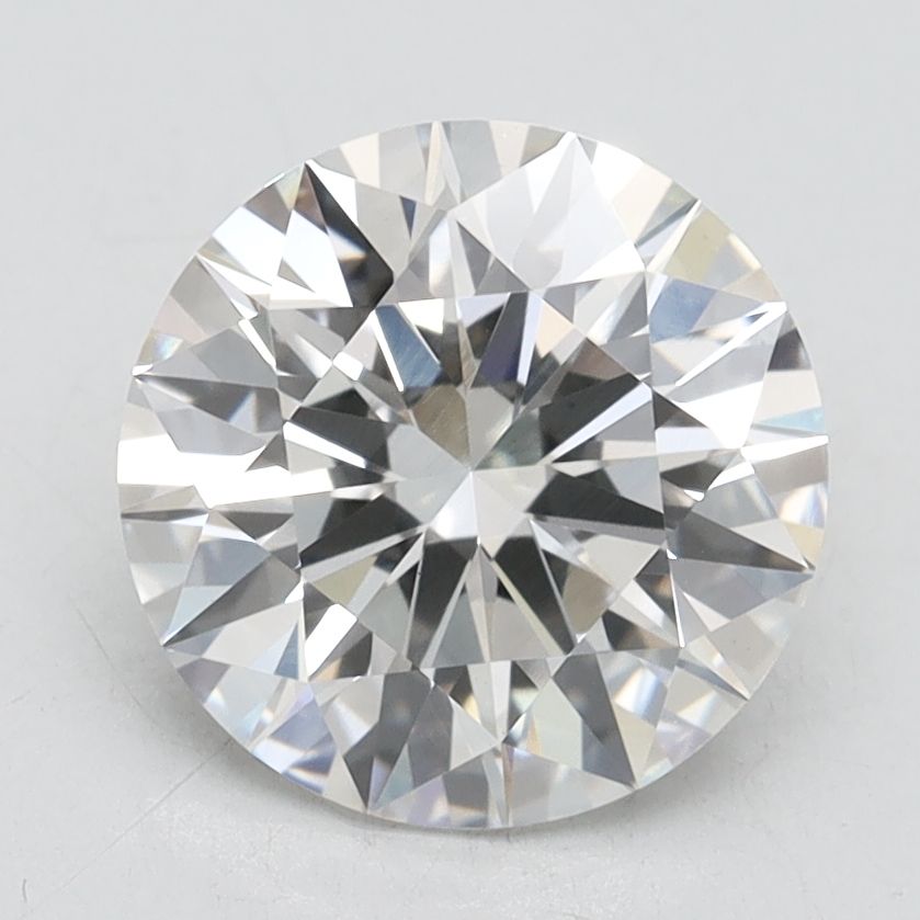 2.51 Carat F-VS1 Round Lab Diamond