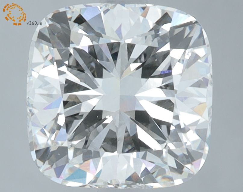 3.00 Carat G-VS1 Cushion Lab Diamond