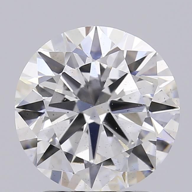 2.00 Carat E SI1 Round Lab Diamond