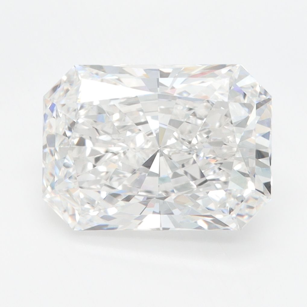 3.31 Carat E-VVS1 Radiant Lab Diamond