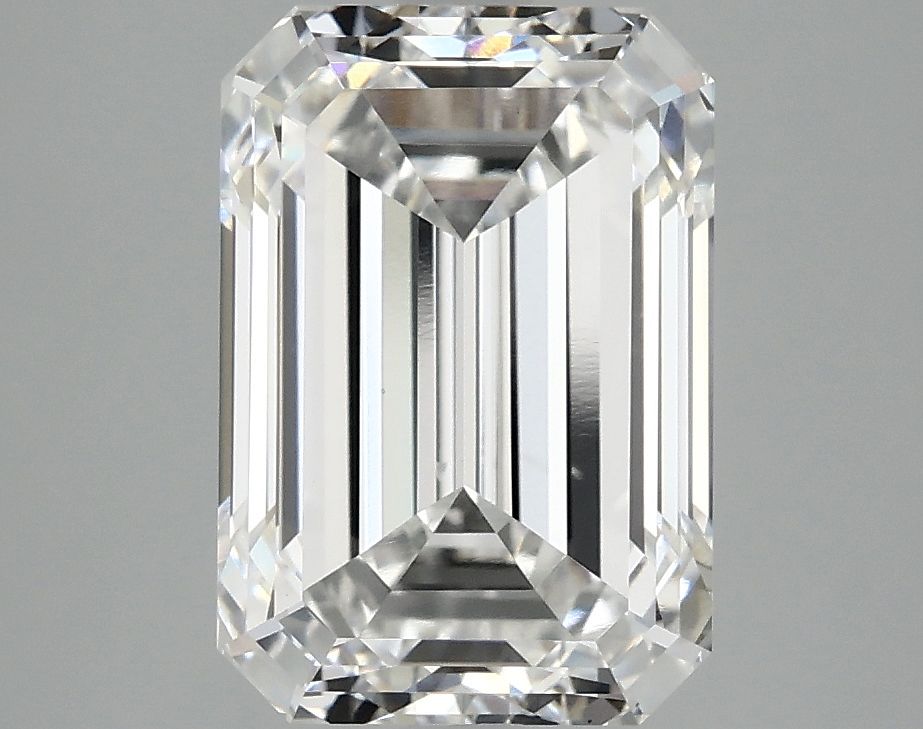 4.03 Carat E-SI1 Emerald Lab Diamond
