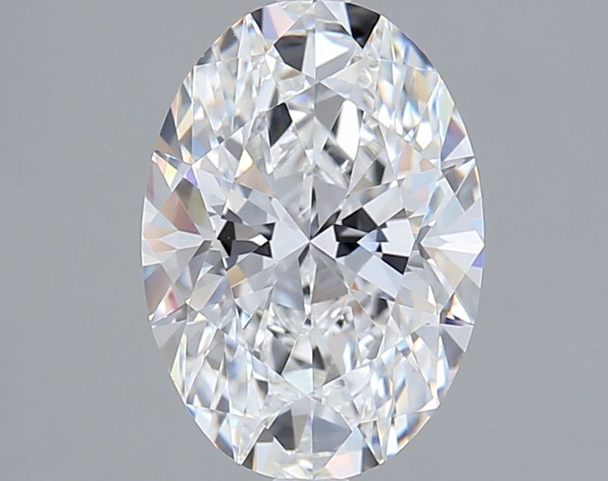 3.10 Carat E-VVS1 Oval Lab Diamond