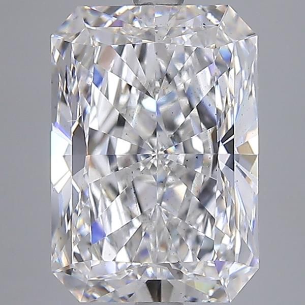 6.01 Carat F-SI1 Radiant Lab Diamond