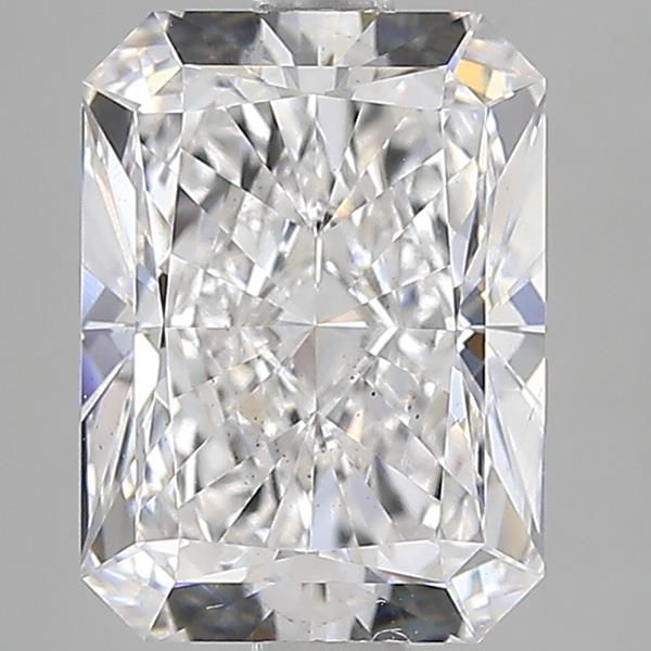 3.71 Carat E-VS2 Radiant Lab Diamond