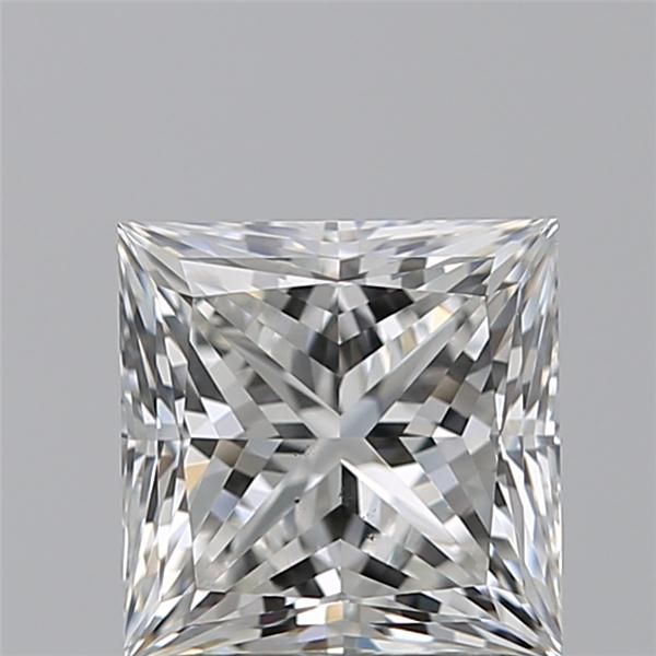 1.51 Carat G-VS2 Princess Cut Diamond