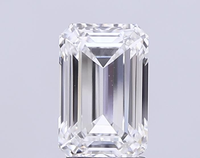 3.00 Carat E-IF Emerald Lab Diamond