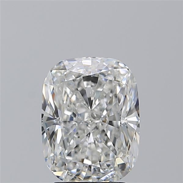3.03 Carat F-VVS1 Cushion Cut Diamond