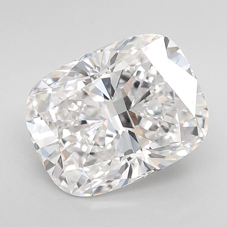 2.54 Carat D-VS1 Cushion Lab Diamond