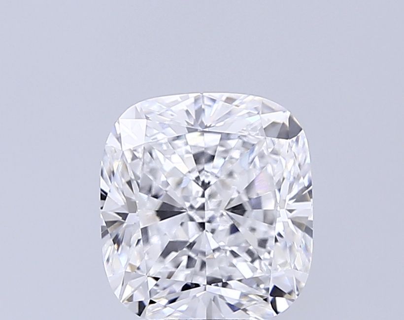 3.02 Carat D-VVS2 Cushion Lab Diamond