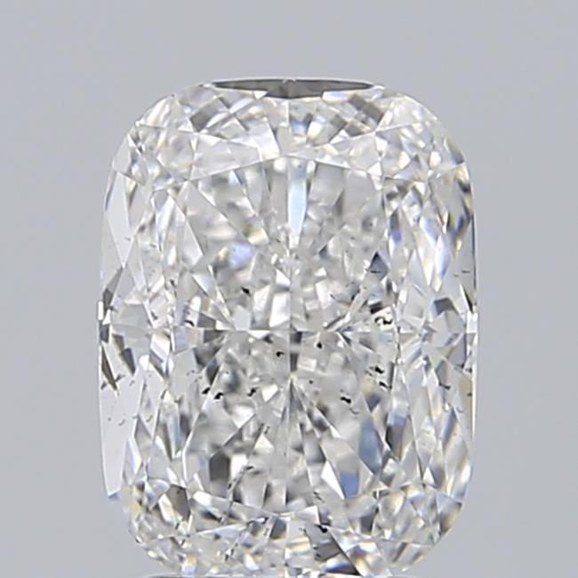 3.01 Carat D SI2 Cushion Lab Diamond