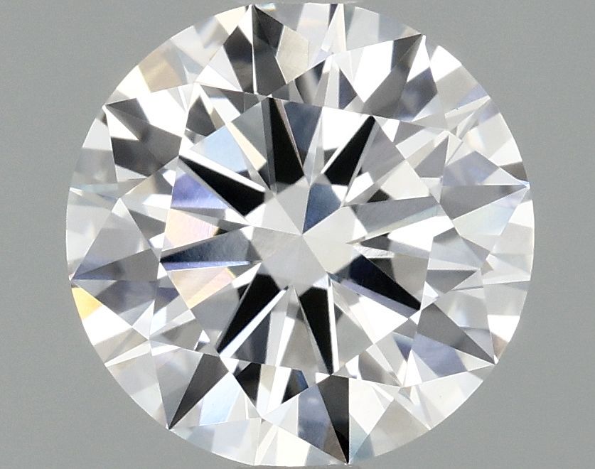 1.51 Carat D-VVS2 Round Lab Diamond
