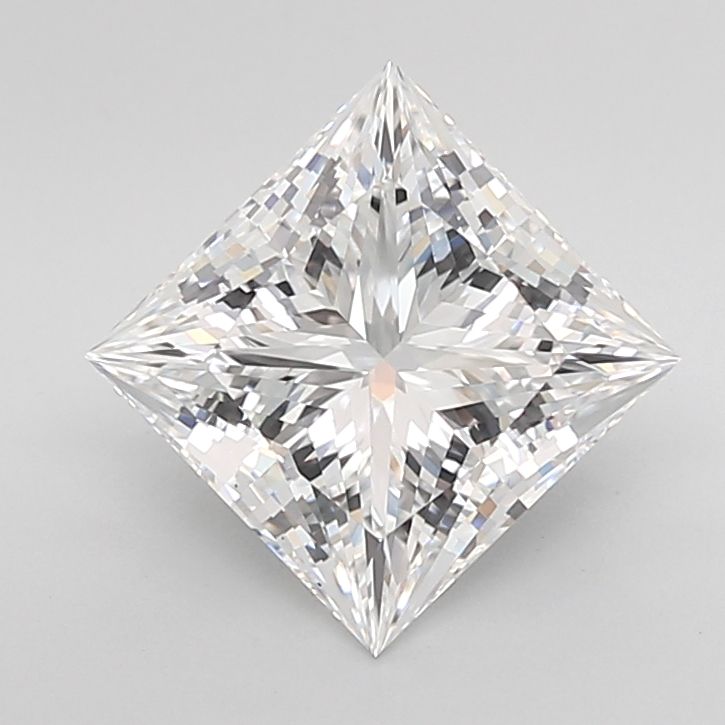 3.18 Carat D-IF Princess Lab Diamond