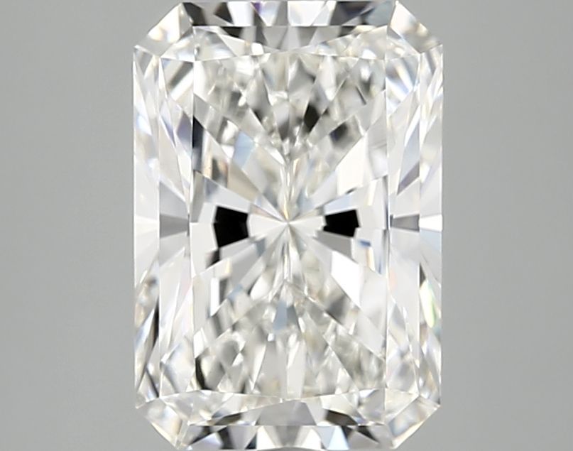 3.06 Carat G-VVS2 Radiant Lab Diamond