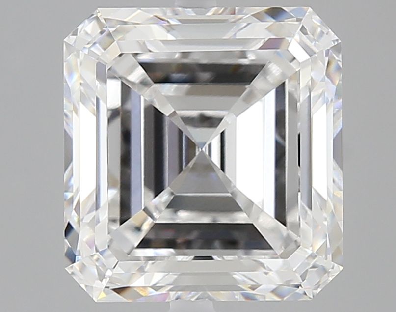 4.00 Carat D-VVS2 Asscher Lab Diamond