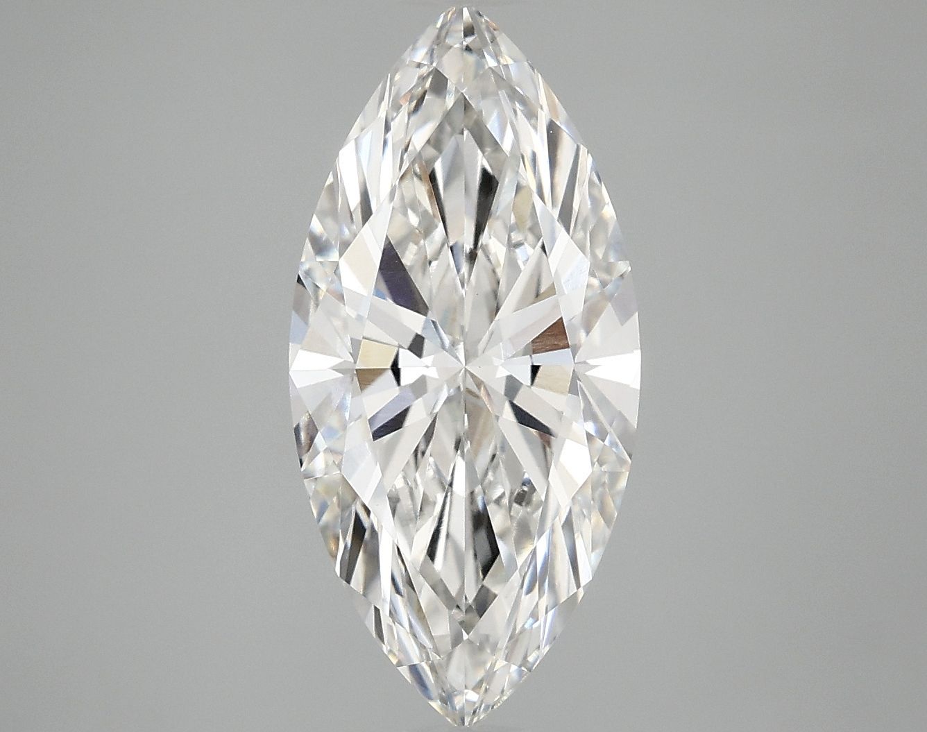 3.02 Carat G-VVS2 Marquise Lab Diamond