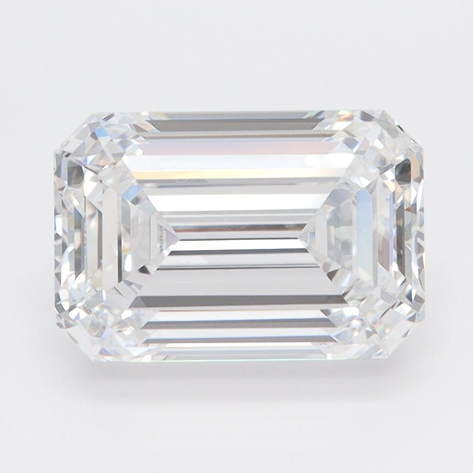3.01 Carat D IF Emerald Lab Diamond