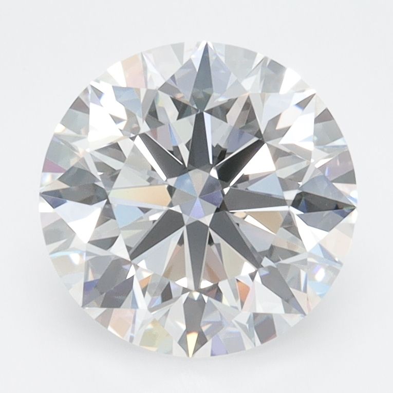 2.41 Carat D-IF Round Lab Diamond
