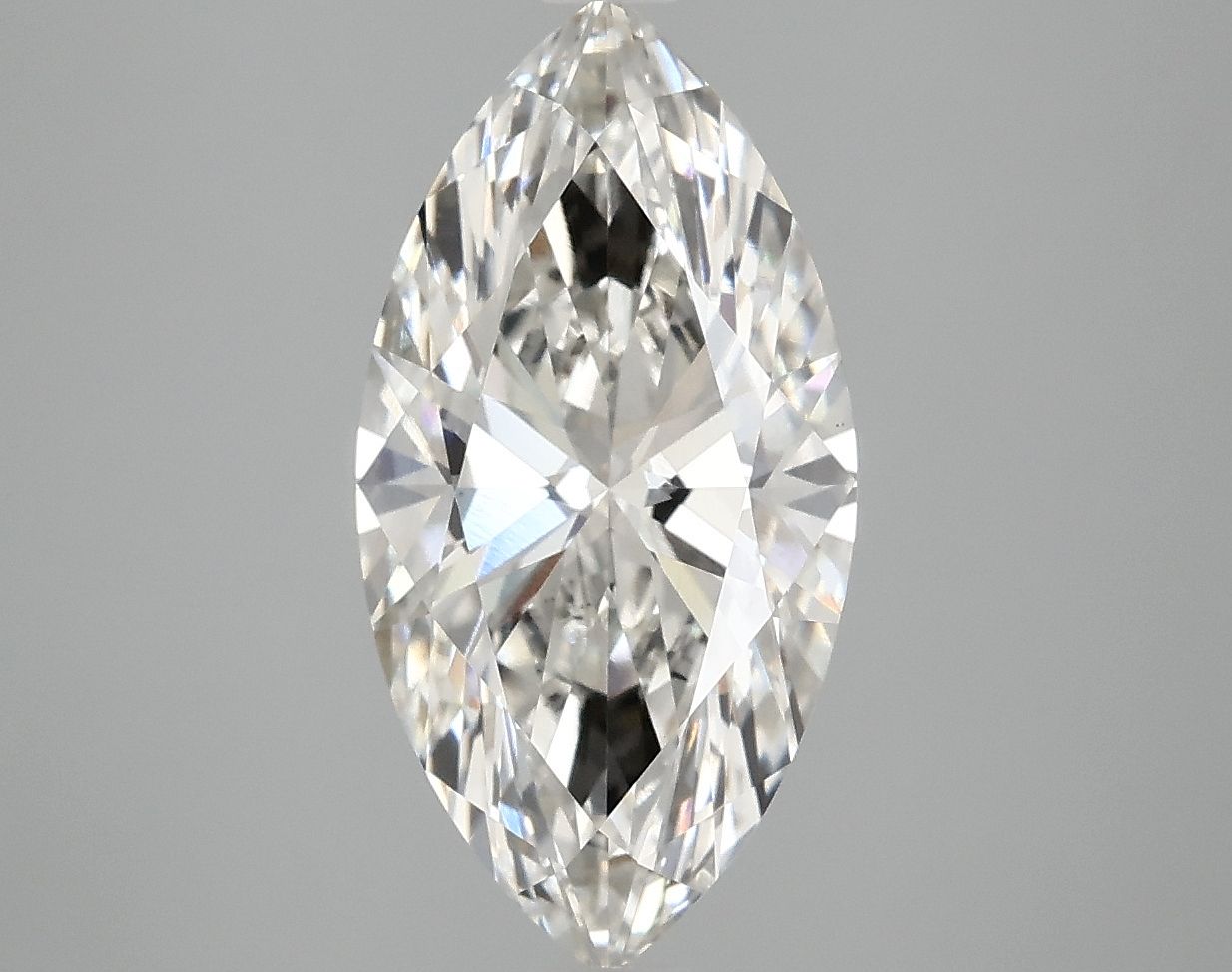 2.98 Carat H-VS1 Marquise Lab Diamond