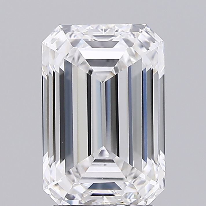 3.10 Carat E-VVS1 Emerald Lab Diamond