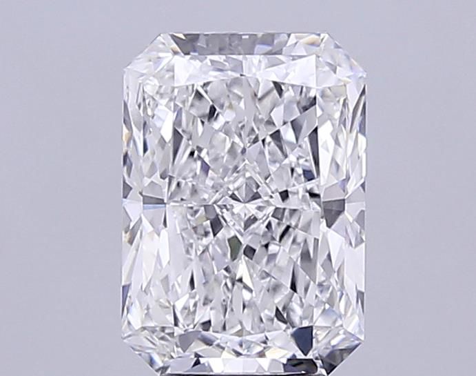 5.07 Carat D-VVS2 Radiant Lab Diamond