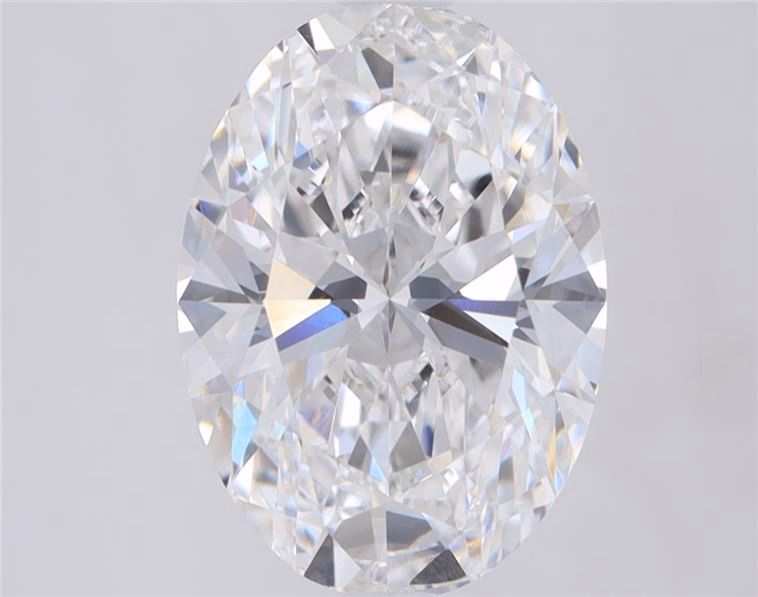 1.32 Carat D-VVS2 Oval Lab Diamond