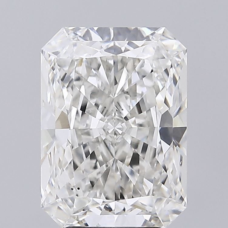 4.04 Carat G-VS2 Radiant Lab Diamond