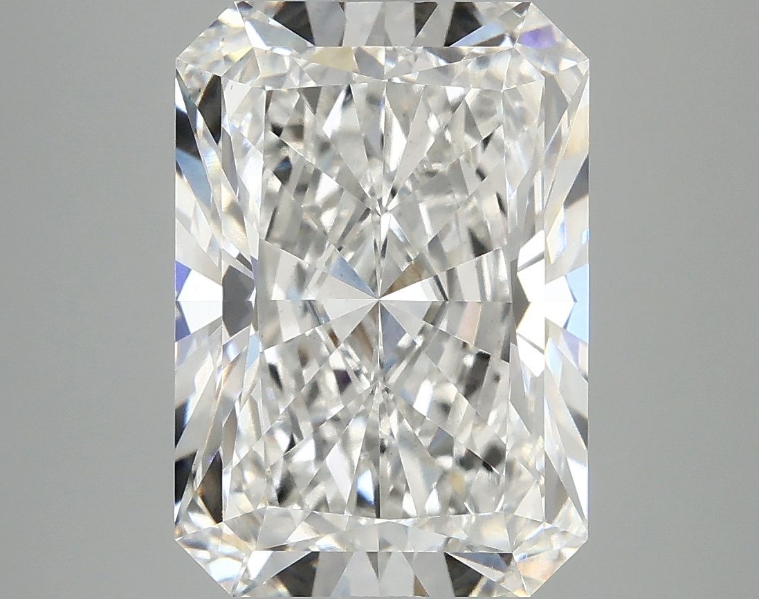 6.09 Carat F-VS2 Radiant Lab Diamond