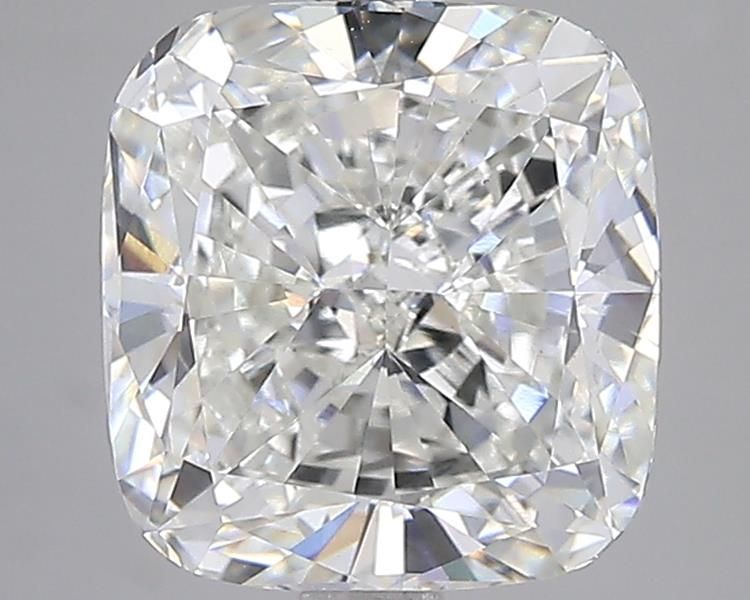 4.50 Carat G-VS1 Cushion Lab Diamond