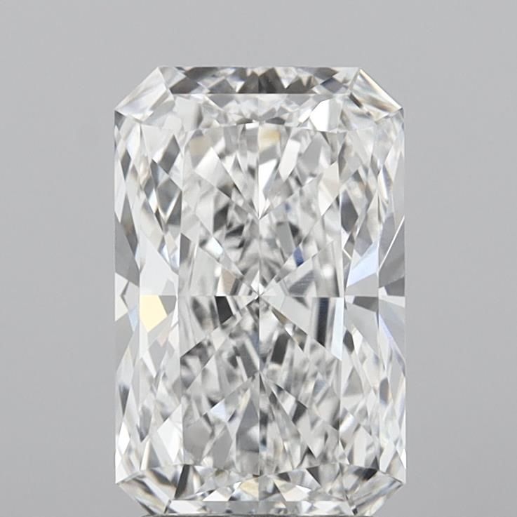 3.20 Carat E-VVS2 Radiant Lab Diamond