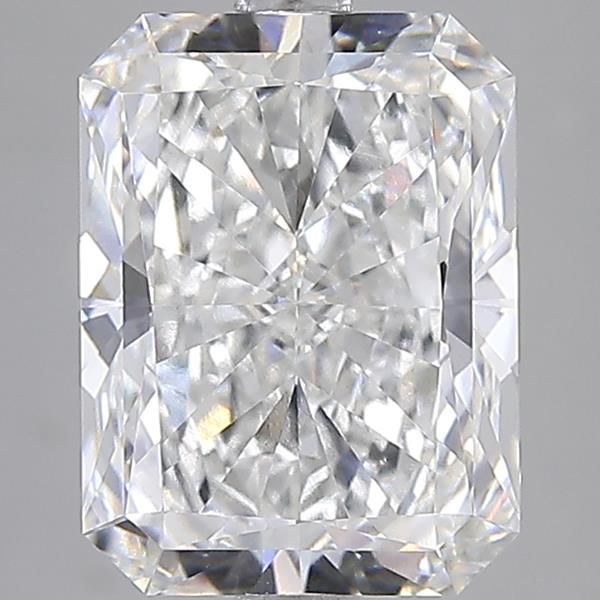 4.83 Carat F-VVS2 Radiant Lab Diamond