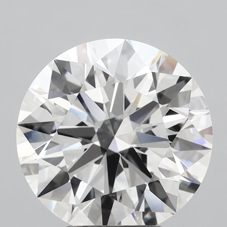 4.04 Carat E-VS1 Round Lab Diamond