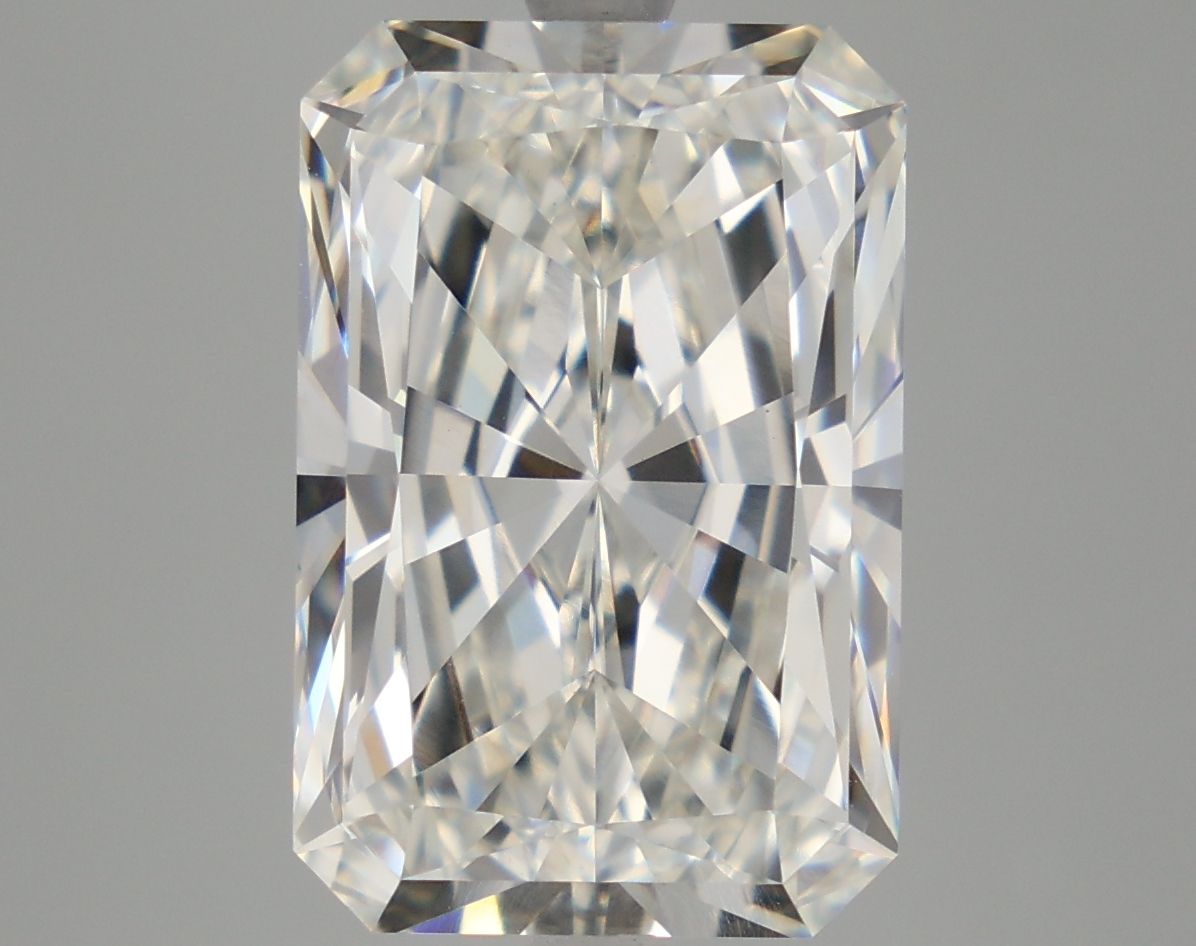 7.54 Carat G-VVS2 Radiant Lab Diamond
