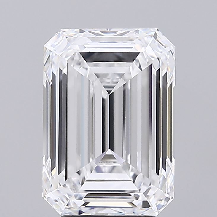4.66 Carat E-VVS1 Emerald Lab Diamond