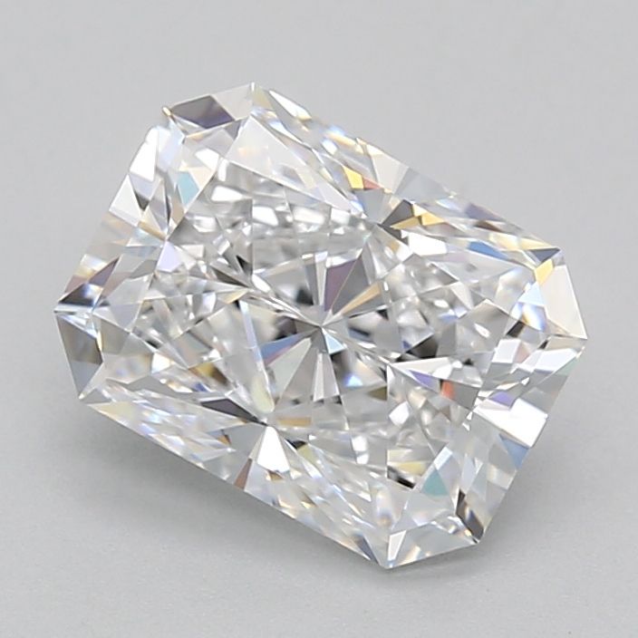 2.62 Carat D-VVS1 Radiant Lab Diamond