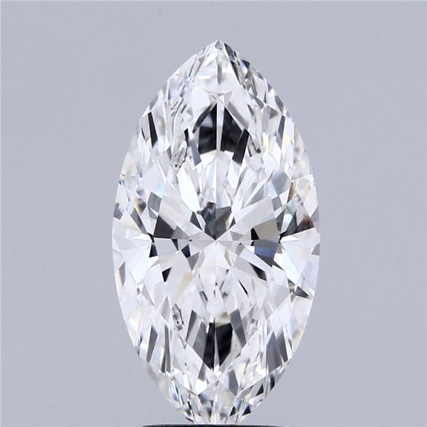 3.33 Carat E-VVS1 Marquise Lab Diamond