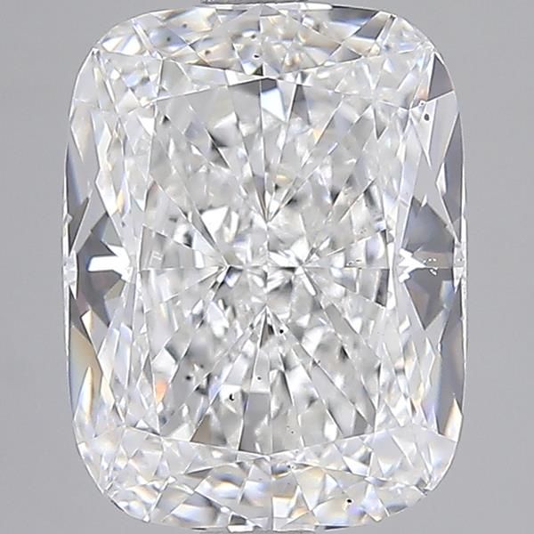4.09 Carat E-VS2 Cushion Lab Diamond