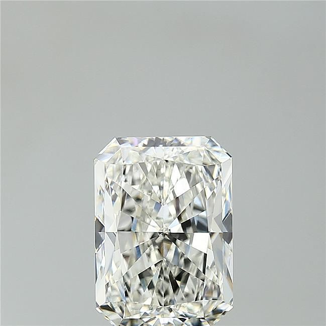 4.14 Carat F VVS2 Radiant Lab Diamond