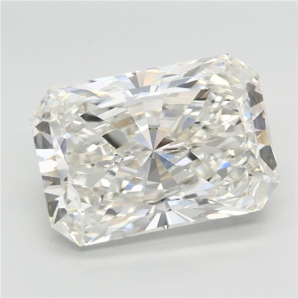 10.55 Carat H-VVS2 Radiant Lab Diamond