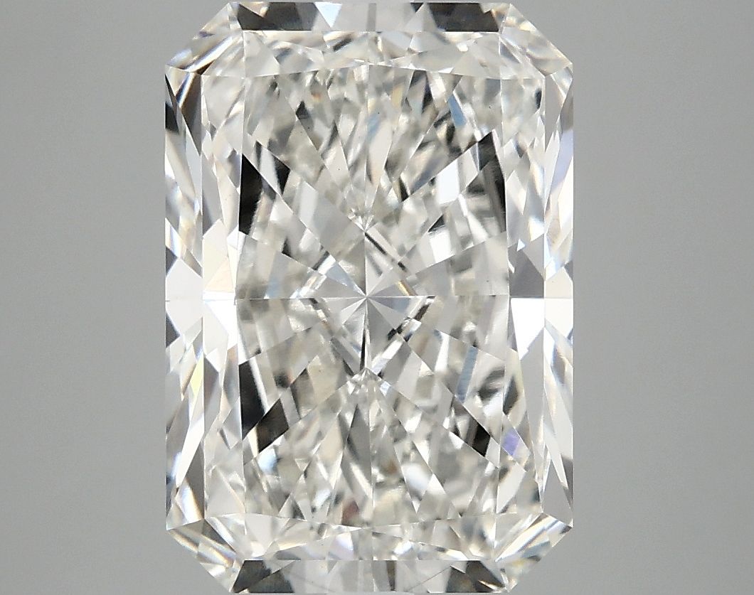 5.00 Carat G-VVS2 Radiant Lab Diamond