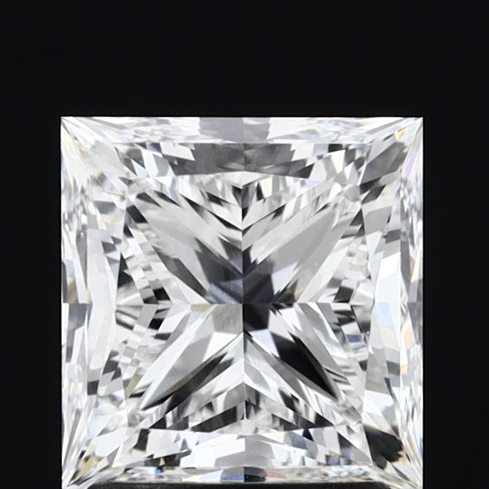 2.00 Carat D-VVS1 Princess Lab Diamond