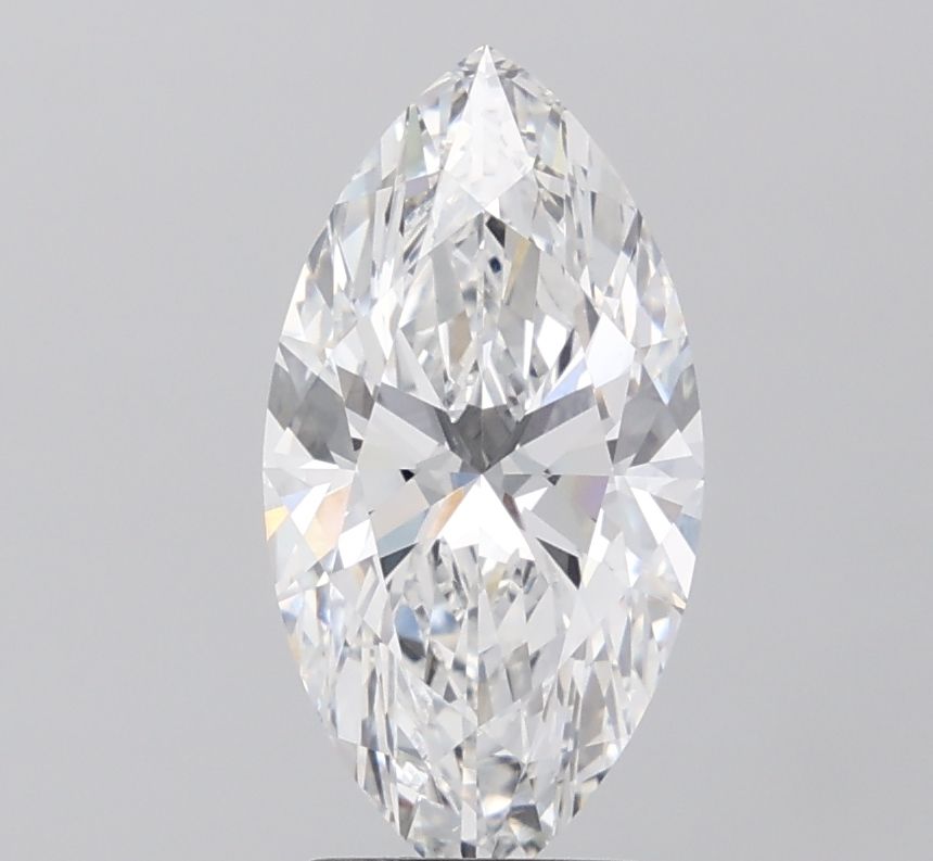 3.01 Carat E-VVS2 Marquise Lab Diamond