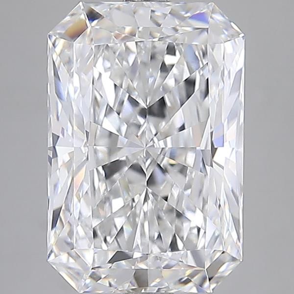 6.83 Carat E VVS2 Radiant Lab Diamond