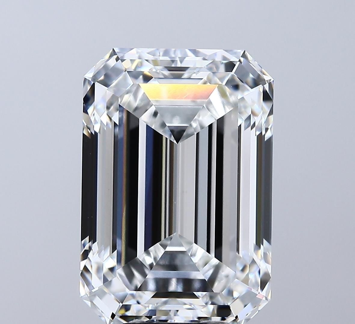 8.55 Carat E-VVS2 Emerald Lab Diamond