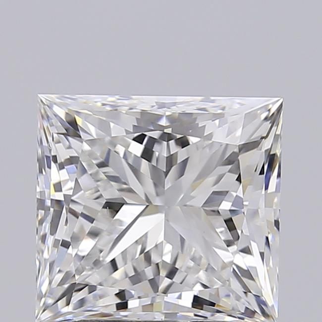 2.99 Carat E VVS2 Princess Lab Diamond