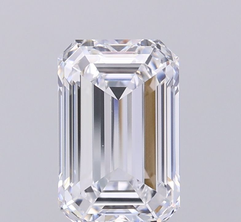 2.59 Carat D-VVS1 Emerald Lab Diamond