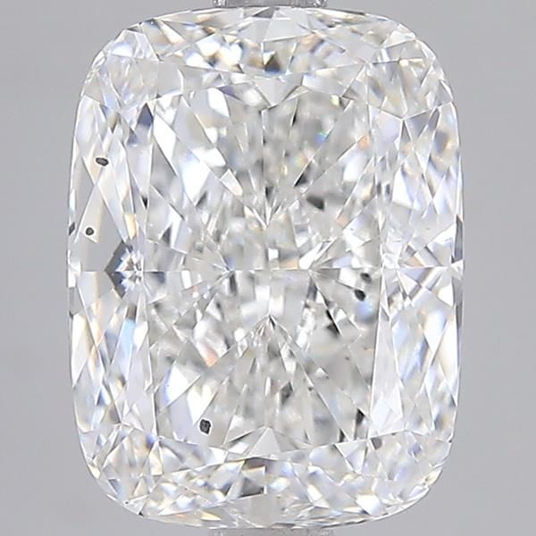 3.51 Carat F SI1 Cushion Lab Diamond