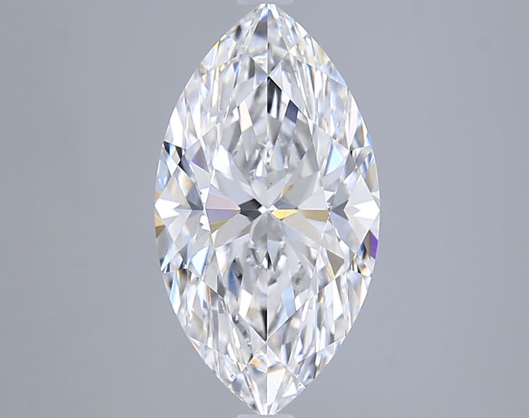3.04 Carat D-VS1 Marquise Lab Diamond