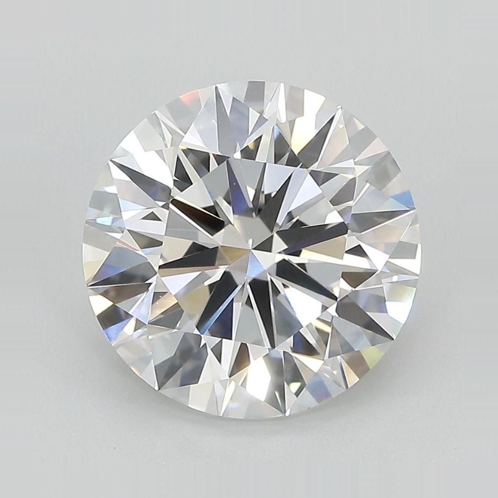 5.03 Carat E-VVS2 Round Lab Diamond