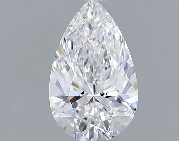 1.24 Carat D-VVS2 Pear Lab Diamond
